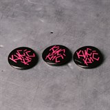 Значок «кис-кис» 37 мм 00130