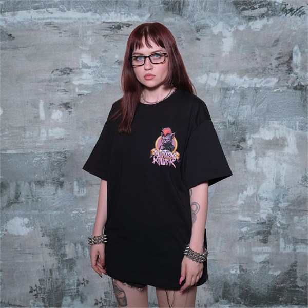 Футболка «выставка кошек» 10100