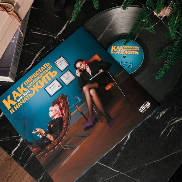 Виниловая пластинка «как перестать беспокоиться и начать жить» (лимитированный тираж) 10101