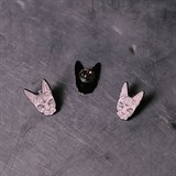 Значок «кис-кис classic» 00124