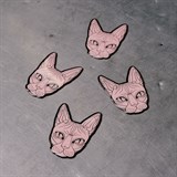 Магнит с кошкой 00144