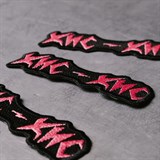 Нашивка термо «кис-кис» 00138